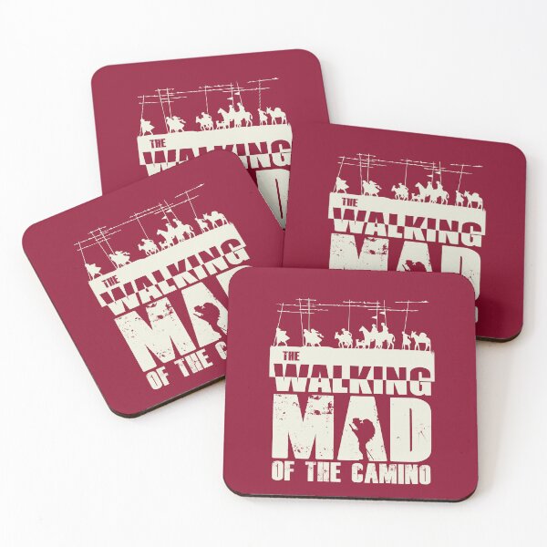 Item preview, The Walking Mad of the Camino Cream designed and sold by Caminovi.