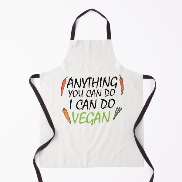 Item preview, anything you can do i can do vegan, vegan protein, vegan snacks, vegan cook, vegan recipes designed and sold by adjamine.
