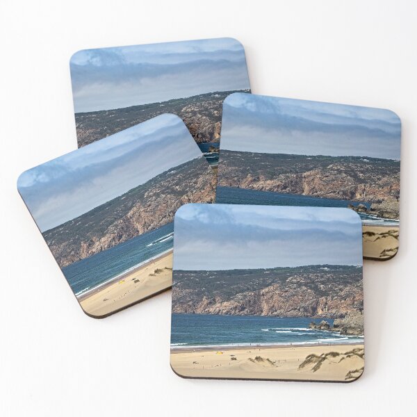 Item preview, Sand Beach Bay Cliff Landscape Seascape designed and sold by worldways.