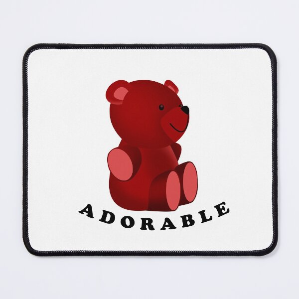 Item preview, Adorable Red Teddy Bear  designed and sold by KheinJohn.