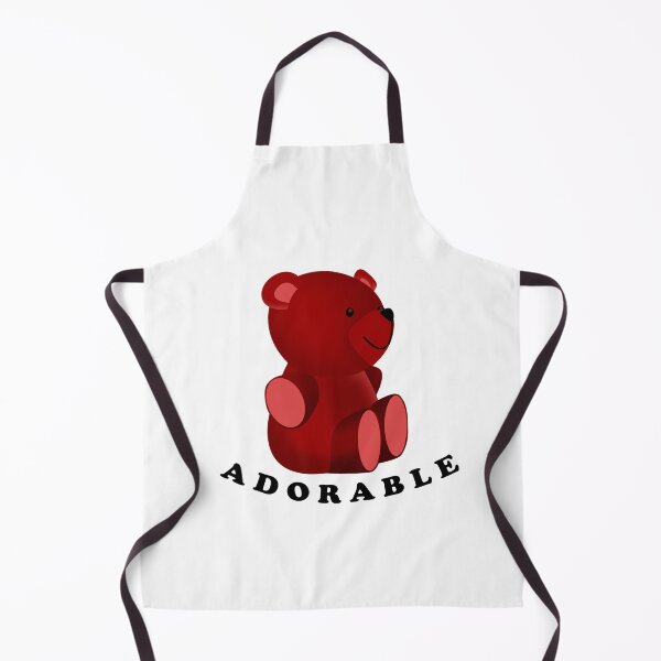Item preview, Adorable Red Teddy Bear  designed and sold by KheinJohn.
