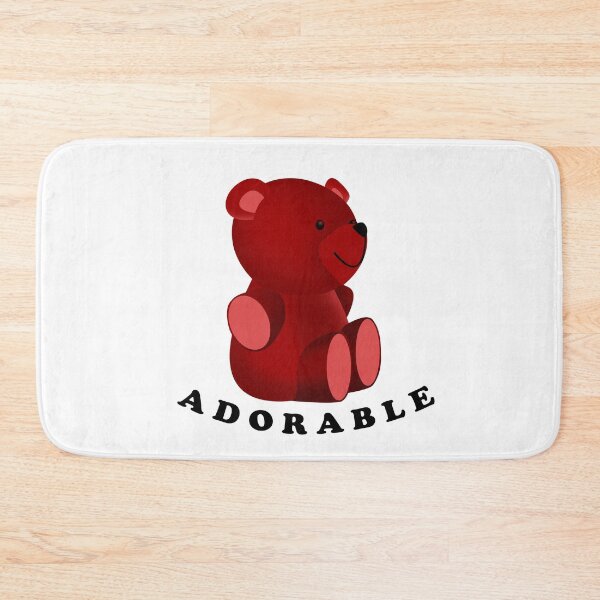 Item preview, Adorable Red Teddy Bear  designed and sold by KheinJohn.