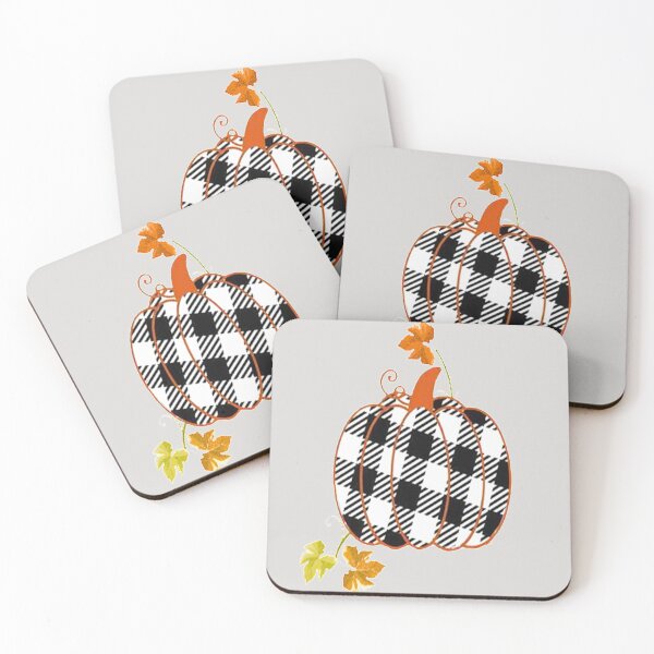 Item preview, Buffalo Plaid Thanksgiving Pumpkin, Plaid and all things pumpkin Thanksgiving ,Thankful Grateful Blessed, Pumpkin spice and all things nice designed and sold by Adri Barnard.