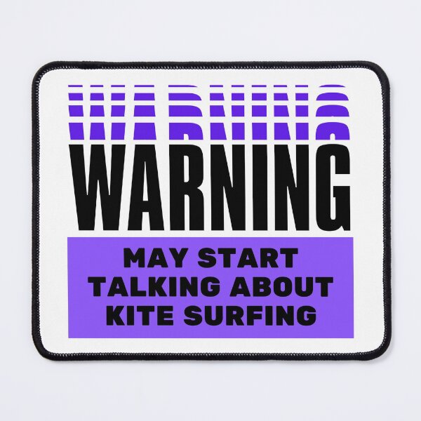 Item preview, Warning may start talking about kite surfing designed and sold by TheGreenGoat.
