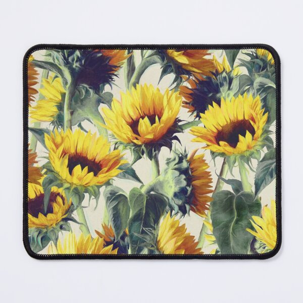 Sunflowers Forever Mouse Pad