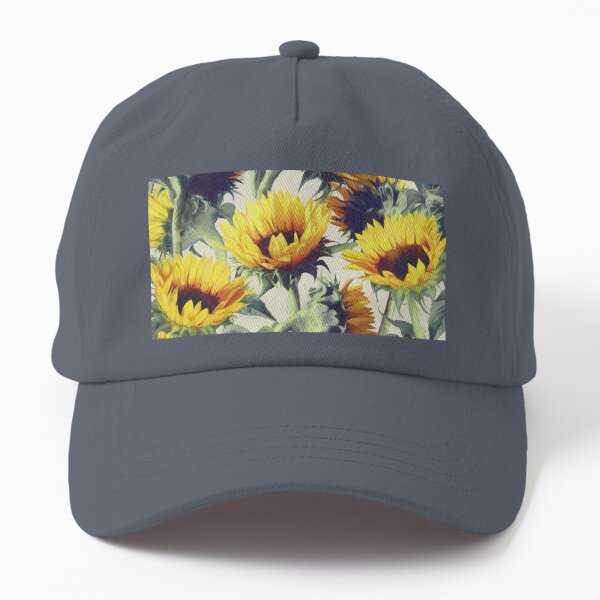 Sunflowers Forever Dad Hat