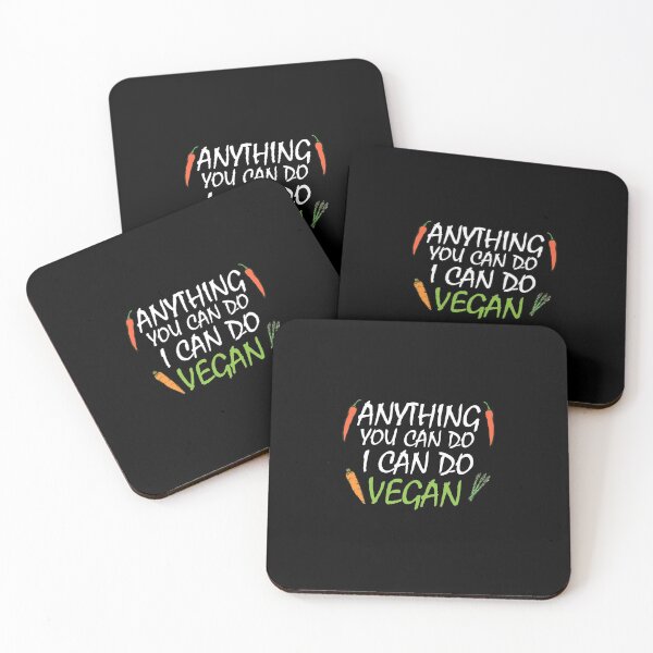 Item preview, anything you can do i can do vegan, vegan protein, vegan snacks, vegan cook, vegan recipes designed and sold by adjamine.