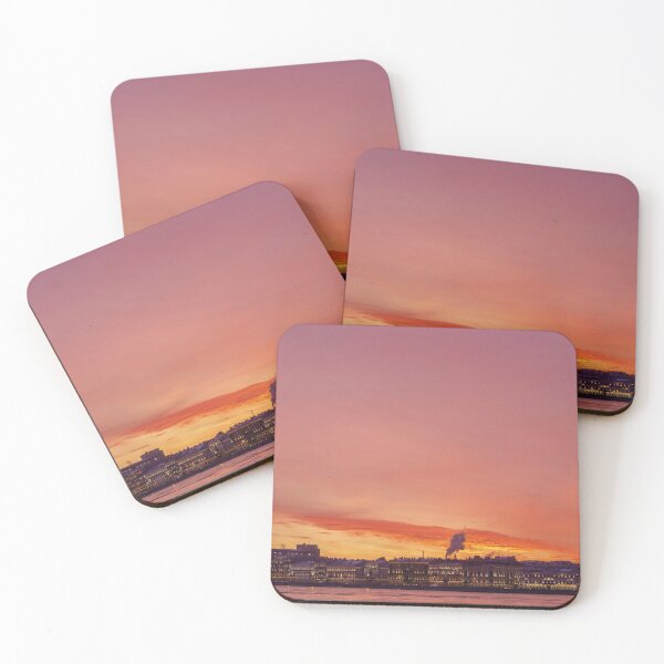 Item preview, Skyline in sunset designed and sold by Rickard1234.