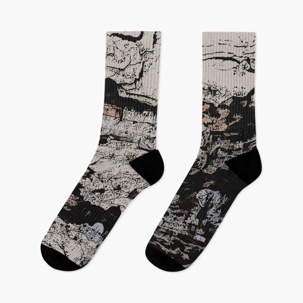Item preview, Rocky Mountain Wall Pattern designed and sold by cool-shirts.