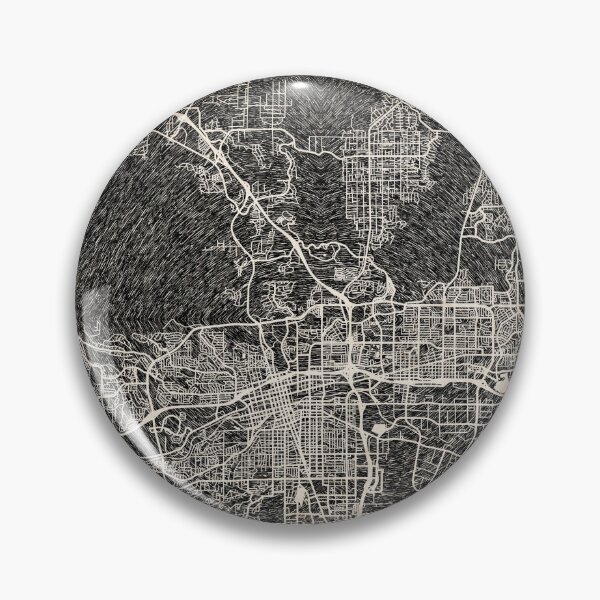 Item preview, Sparks map Nevada Ink lines designed and sold by InkMaps.