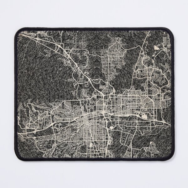 Item preview, Sparks map Nevada Ink lines 2 designed and sold by InkMaps.