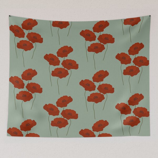 Item preview, Poppies designed and sold by raychelerin.