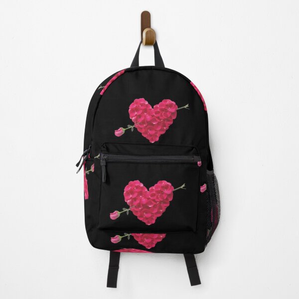 Item preview, Flowers Rose Patel Heart Love Valentine Floral Gardening Summer Gift Art Design Happy Life Apparel Essential Motivation Inspiration Joy Mood designed and sold by DesignByHeartUK.