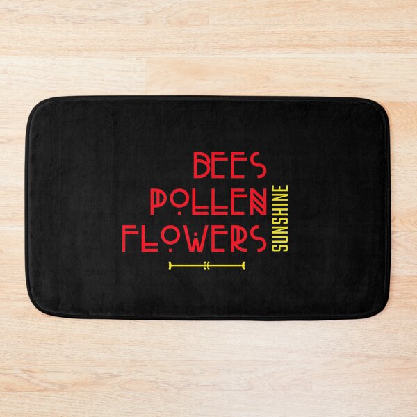 Item preview, Bees pollen flowers sunshine. designed and sold by DesignedBySnip.