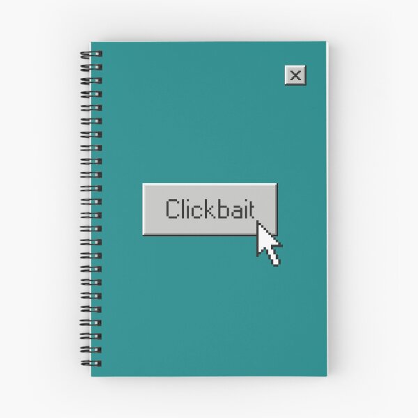 Item preview, Clickbait designed and sold by TheGeniesLamp.