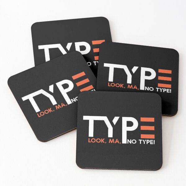 Item preview, Type - look ma no type - types designed and sold by cruzzcreation.