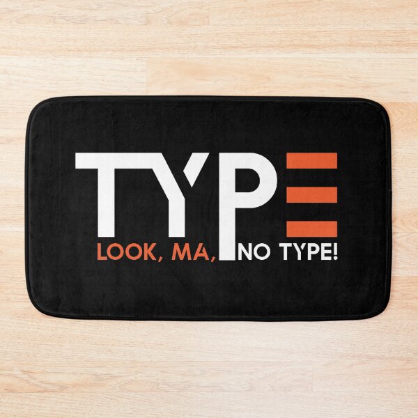 Item preview, Type - look ma no type - types designed and sold by cruzzcreation.