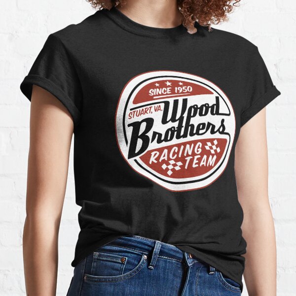 wood brothers racing shirt