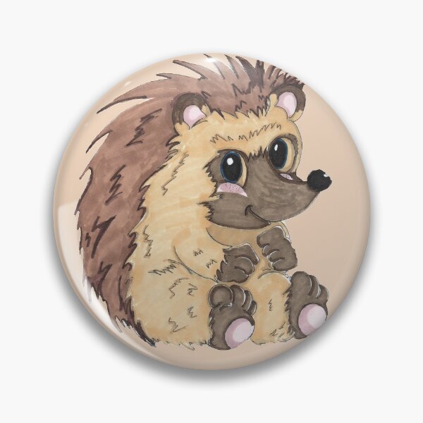Item preview, The awed hedgehog. designed and sold by SumireSato4.