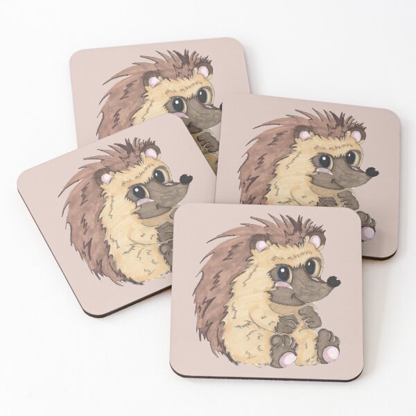 Item preview, The awed hedgehog. designed and sold by SumireSato4.