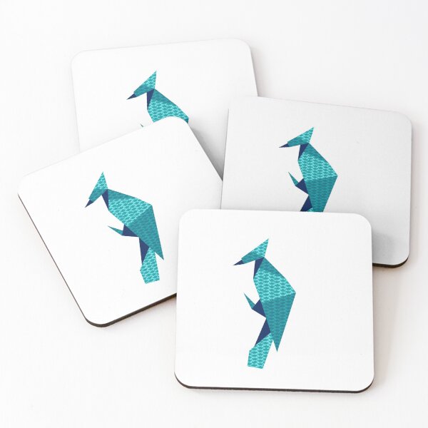 Item preview, Woodpecker origami; 13 Pro Max iPhone Cases designed and sold by BeskrajemM.