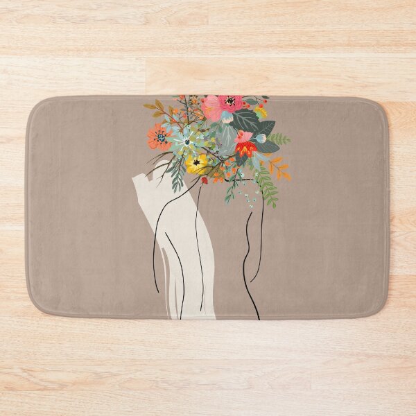 Item preview, Boho woman flower designed and sold by PatiMN.