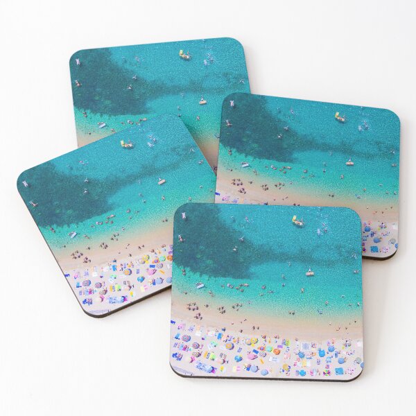 Item preview, Tropical Summer Beach  designed and sold by newburyboutique.