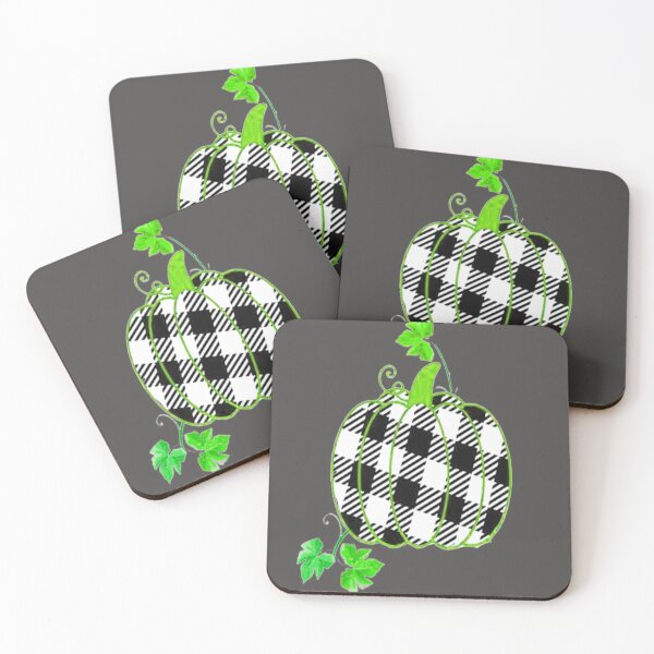 Item preview,  Buffalo Plaid Thanksgiving Pumpkin, nr 3,Plaid and all things pumpkin Thanksgiving ,Thankful Grateful Blessed, Pumpkin spice and all things nice designed and sold by Adri Barnard.