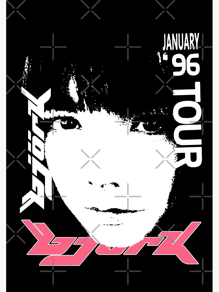 Bjork 1996 January Tour 