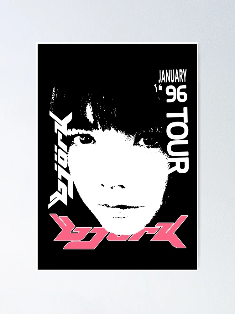 Bjork 1996 January Tour 