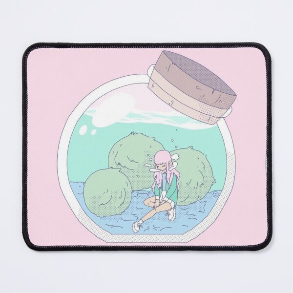 Item preview, Anime Pink Hair Girl designed and sold by SherriMans.
