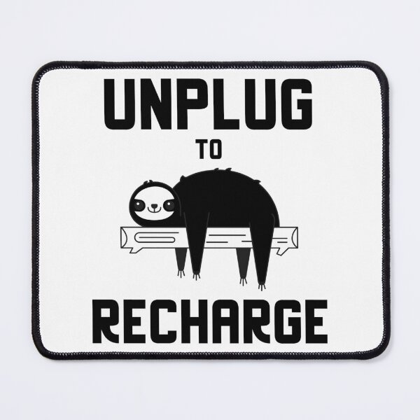 Item preview, Unplug to Recharge designed and sold by Studio-g.