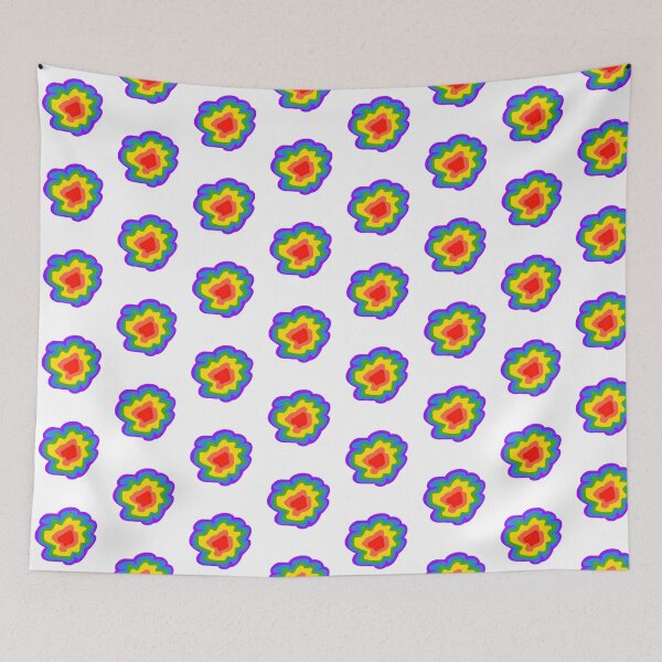 Artikelvorschau, Regenbogenblume entworfen und verkauft von greenmtndesigns.