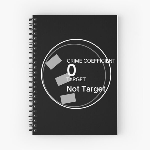 Item preview, Crime Coefficient 0 designed and sold by EdgyAnimeTees.