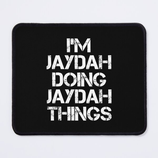 Item preview, Jaydah Name T Shirt - I'm Jaydah Doing Jaydah Things Name Gift Item Tee designed and sold by ccombercor.