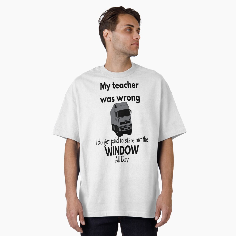 Trucker Oversized Shirt