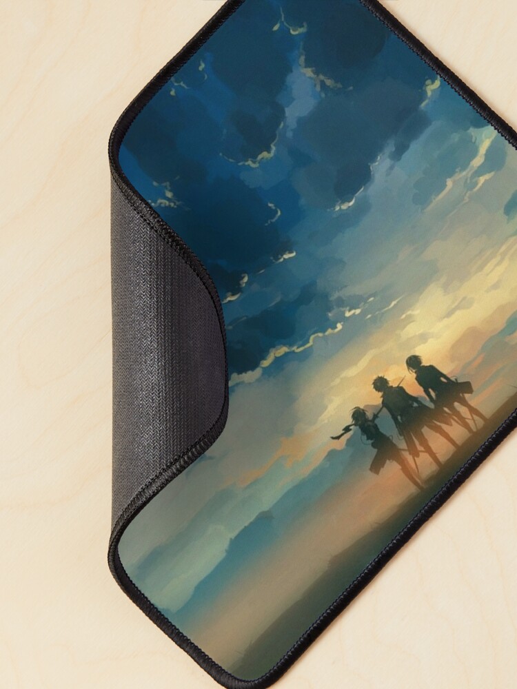 Disover Attack on Titan Painting Desk Mats