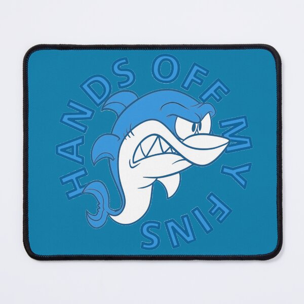 Item preview, Hands off my fins designed and sold by bunnyrocks.