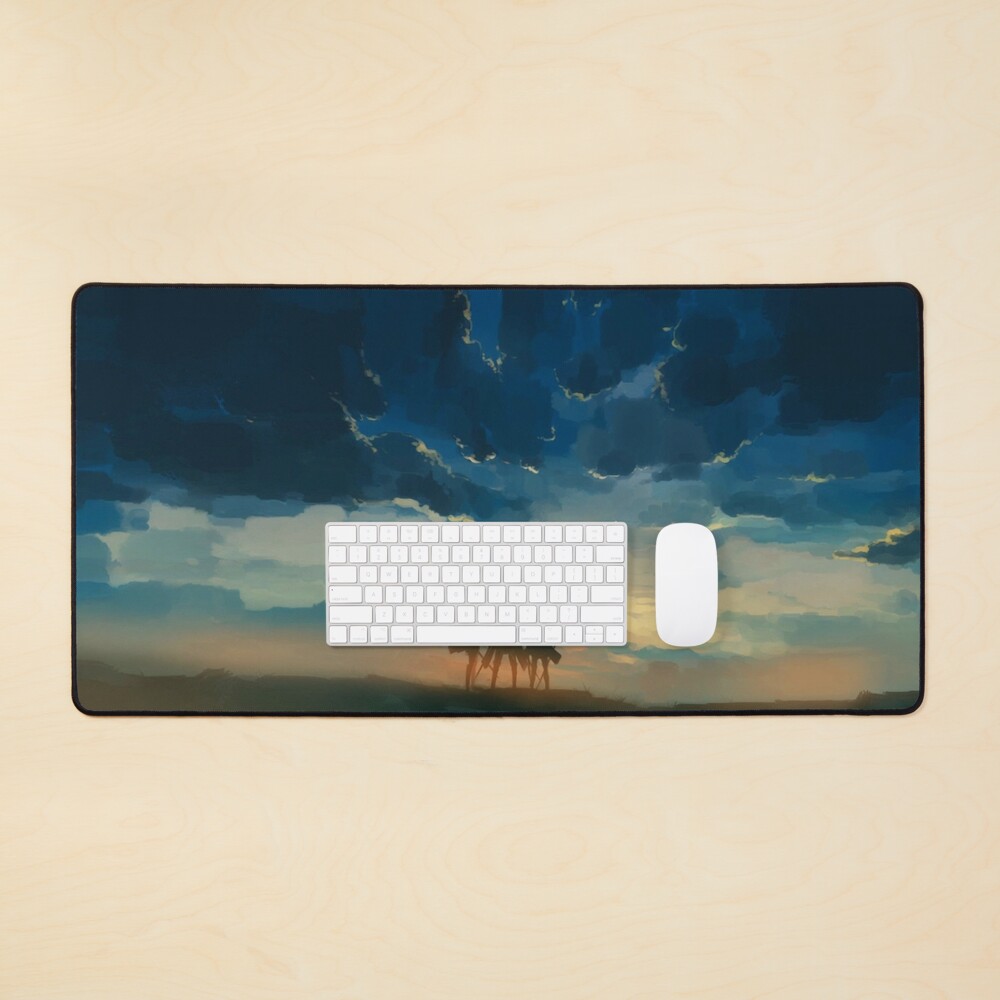 Attack on Titan Painting Mouse Pad