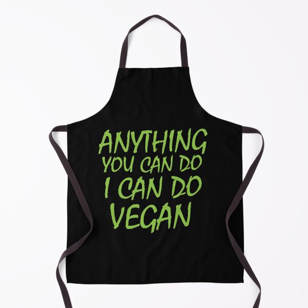 Item preview, anything you can do i can do vegan, vegan protein, vegan snacks, vegan cook, vegan recipes designed and sold by adjamine.