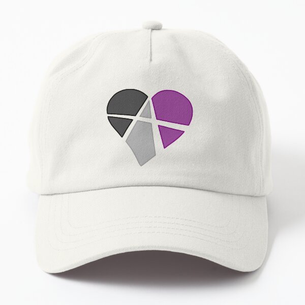 Asexual Relationship Anarchy Heart Dad Hat