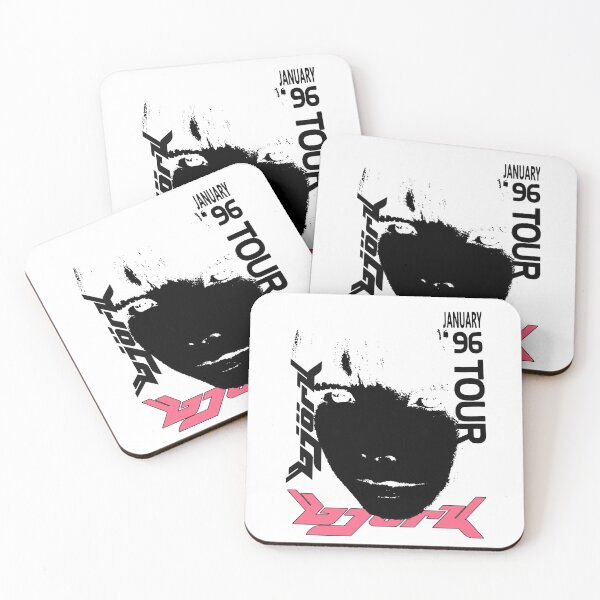 Item preview, Bjork 1996 January Tour (White / Pink) designed and sold by hypelaboratory.