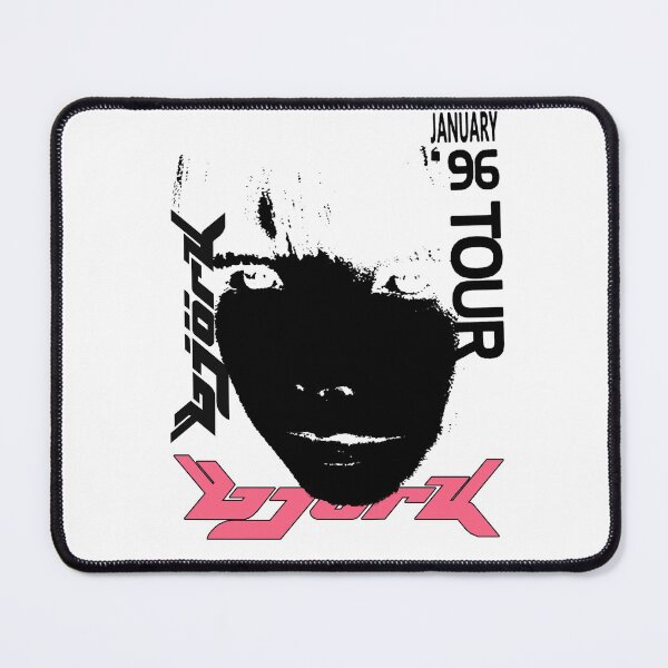 Item preview, Bjork 1996 January Tour (White / Pink) designed and sold by hypelaboratory.