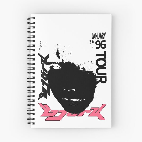 Item preview, Bjork 1996 January Tour (White / Pink) designed and sold by hypelaboratory.