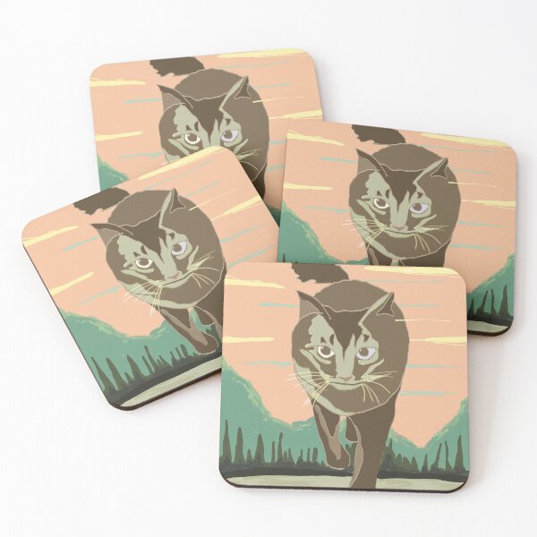 Item preview, Cat with Scenery designed and sold by KariBear90.