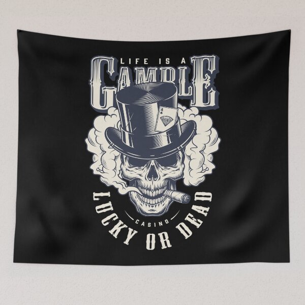 Item preview, Life Is A Gamble Poker designed and sold by Vector Scout Lab.