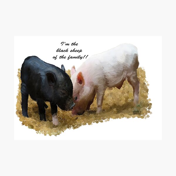 Item preview, I'm the black sheep of the family! designed and sold by angipangi7.