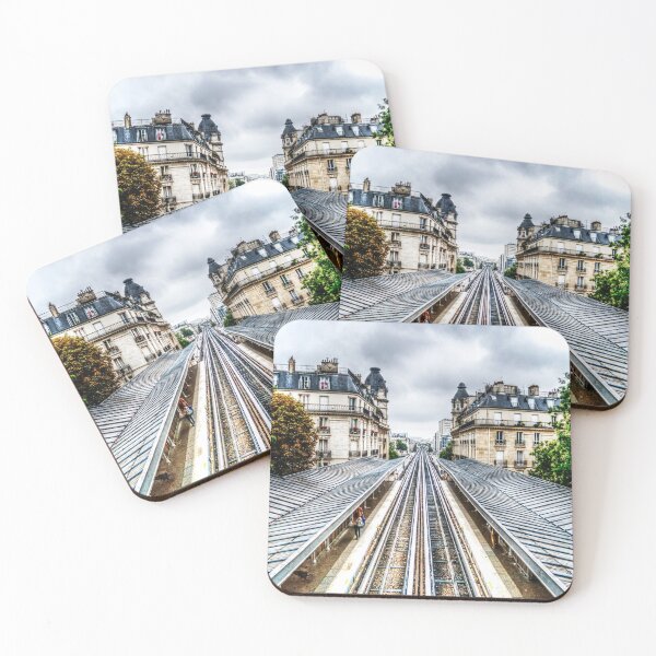 Item preview, Paris Railway To Infinity And Beyond designed and sold by Paul Thompson Photography.