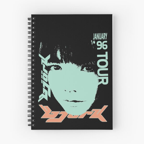 Item preview, Bjork 1996 January Tour (Mint / Light Melon) designed and sold by hypelaboratory.
