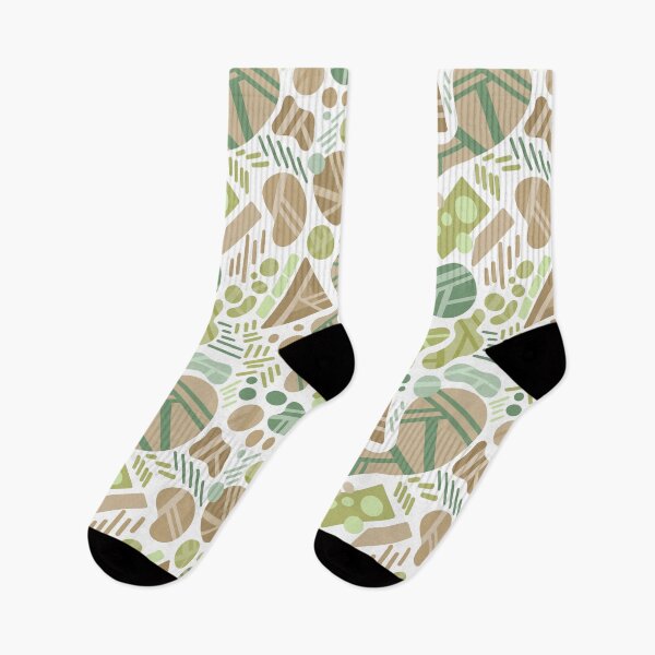Item preview, Autumn Abstract Shapes Pattern designed and sold by Squarebird.